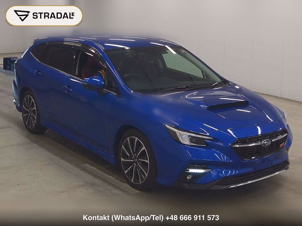 SUBARU LEVORG 4WD STI SPORT EX 2021, aukcja z Japonii, zdjęcie 1