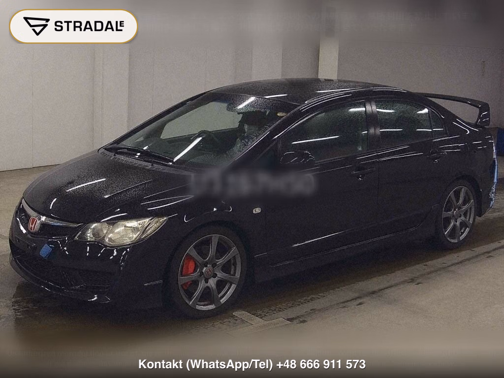 HONDA CIVIC 4D TYPE R, miniaturka 5