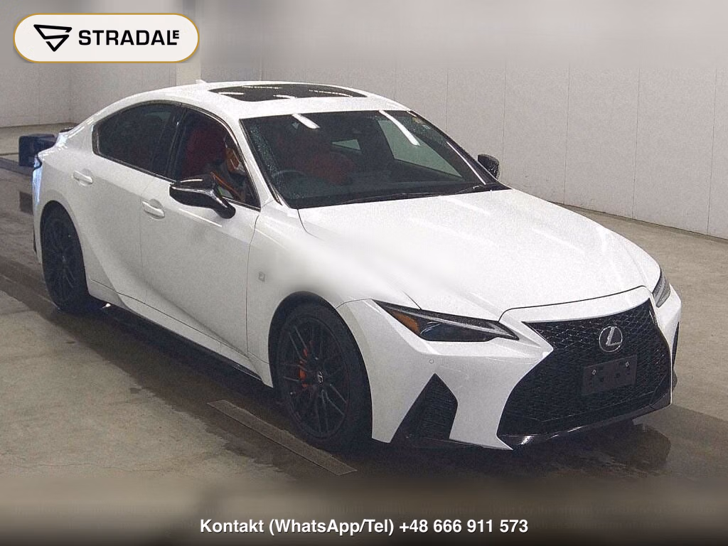 LEXUS IS 4D IS350 F SPORT MODE BLACK, miniaturka 2