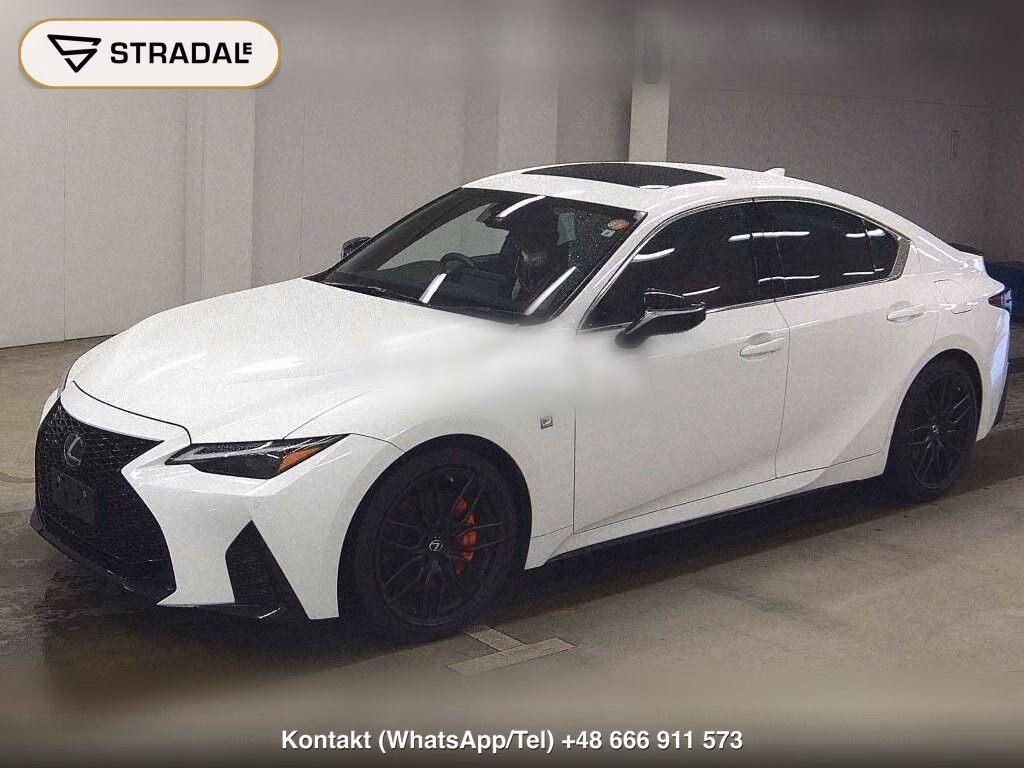 LEXUS IS 4D IS350 F SPORT MODE BLACK, miniaturka 5