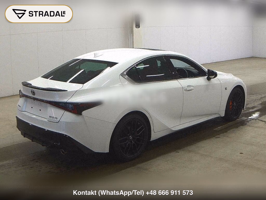 LEXUS IS 4D IS350 F SPORT MODE BLACK, miniaturka 6