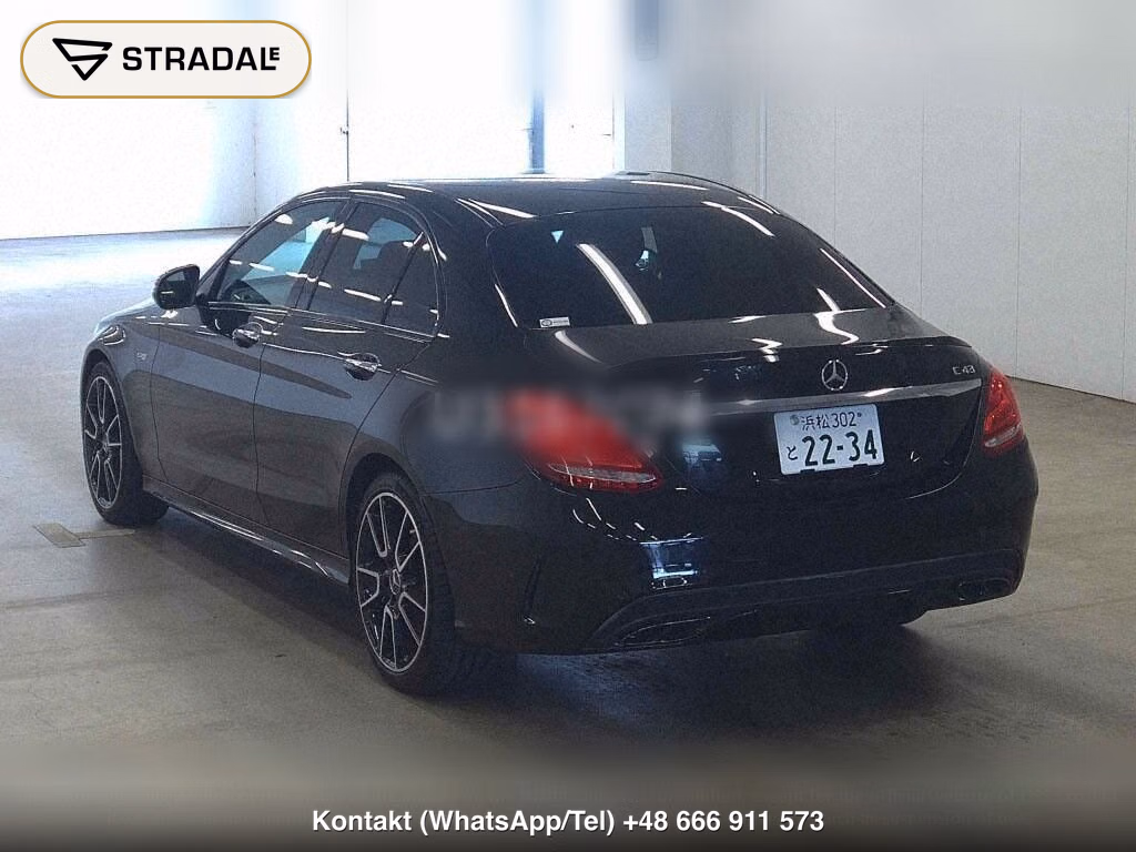 MERCEDES AMG C-CLASS 4D 4WD C43 4MATIC, miniaturka 2