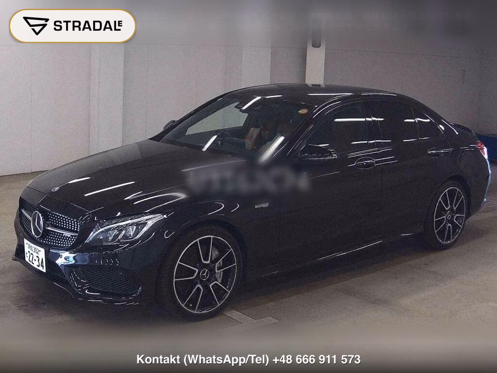 MERCEDES AMG C-CLASS 4D 4WD C43 4MATIC, miniaturka 4