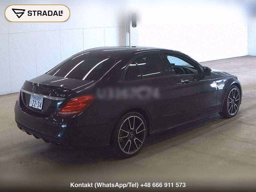 MERCEDES AMG C-CLASS 4D 4WD C43 4MATIC, miniaturka 5