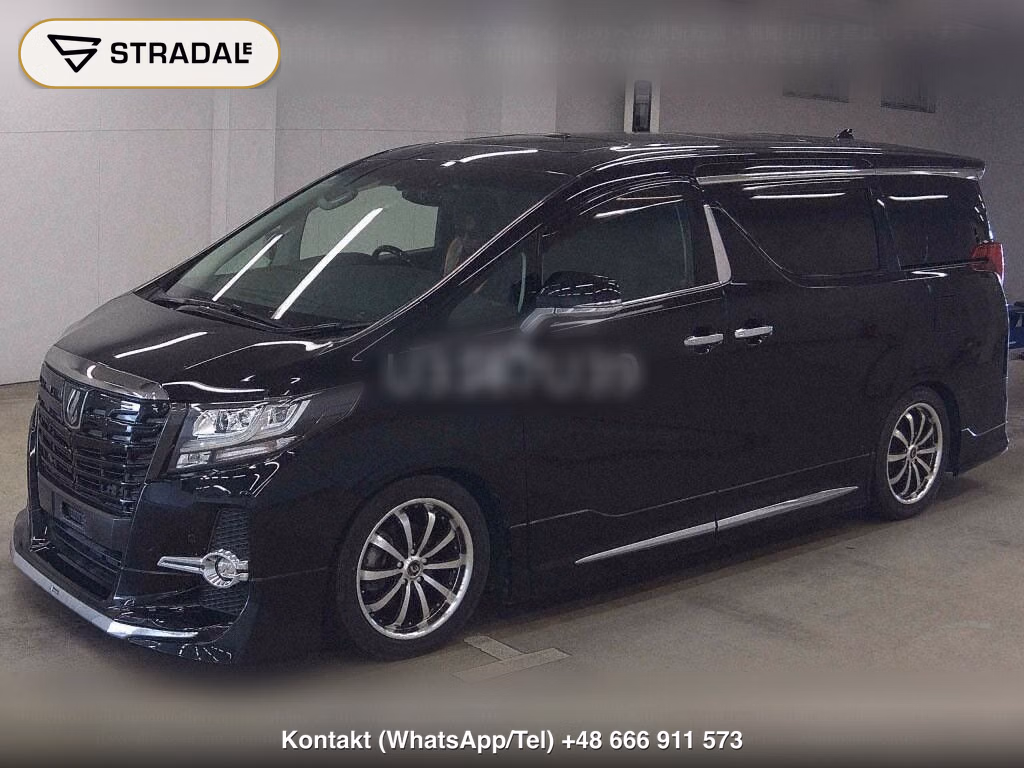 TOYOTA ALPHARD HYBRID 4WD SR C PACKAGE, miniaturka 5