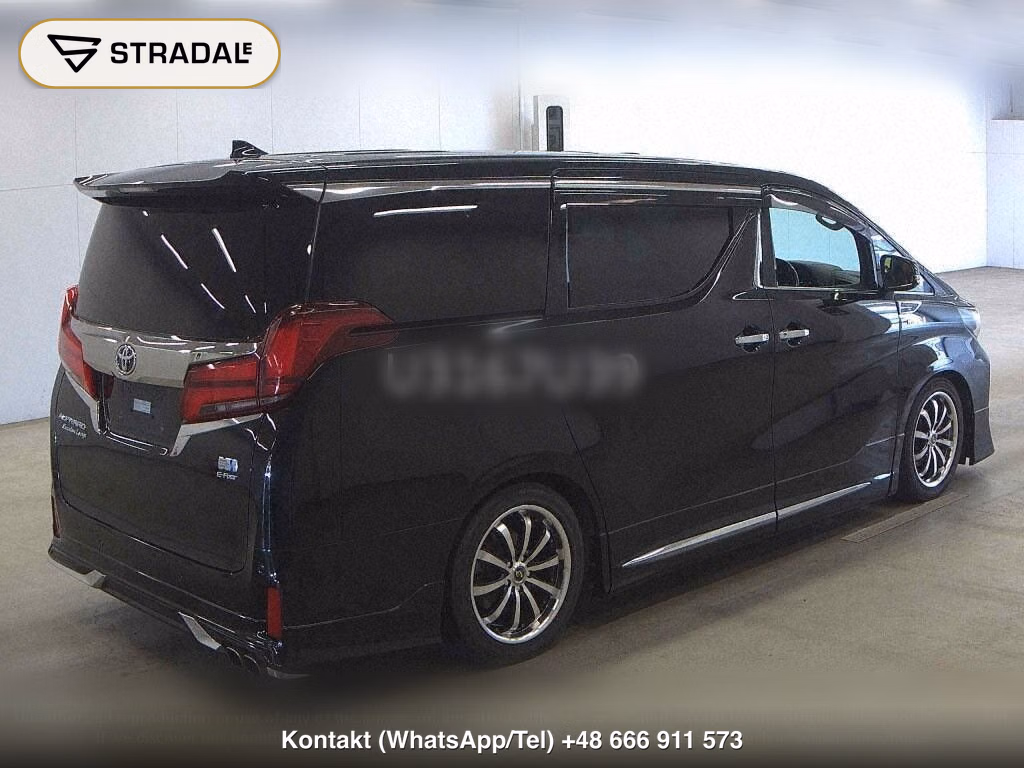 TOYOTA ALPHARD HYBRID 4WD SR C PACKAGE, miniaturka 6