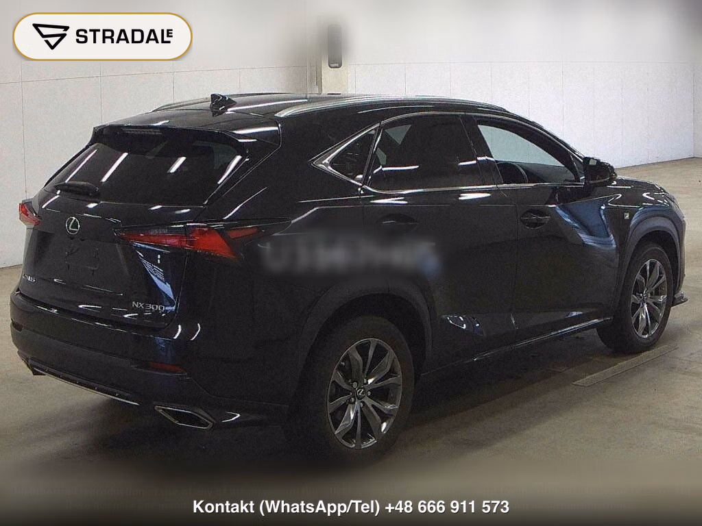 LEXUS NX 4WD NX300 F SPORT, miniaturka 6