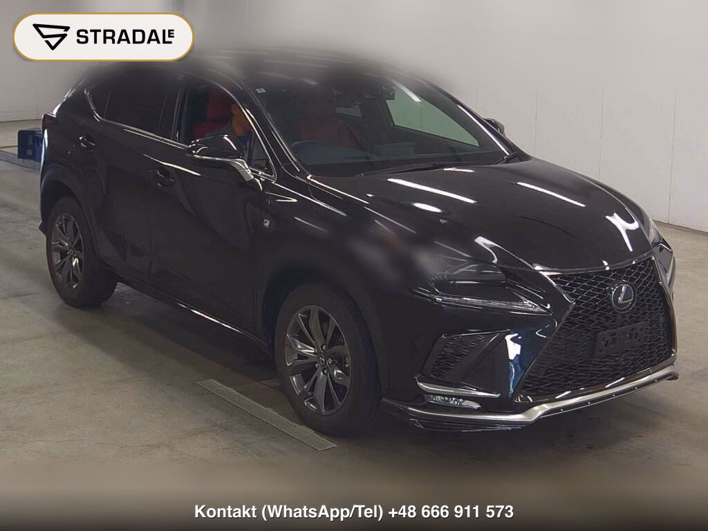 LEXUS NX 4WD NX300 F SPORT 2020, aukcja z Japonii, zdjęcie 1