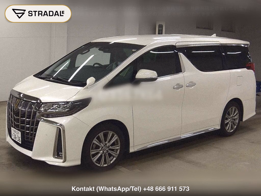 TOYOTA ALPHARD 2.5S TYPE GOLD, miniaturka 5