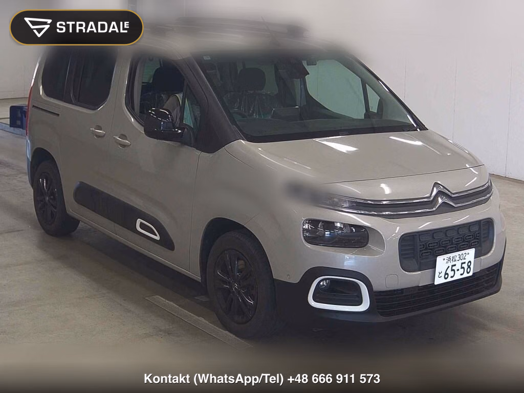 CITROEN BERLINGO SHINE 2021, aukcja z Japonii, zdjęcie 1
