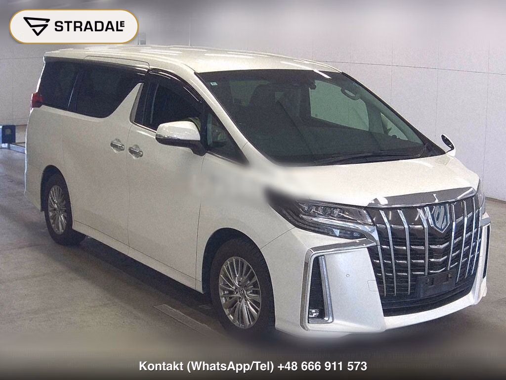 TOYOTA ALPHARD HYBRID 4WD SR, miniaturka 2