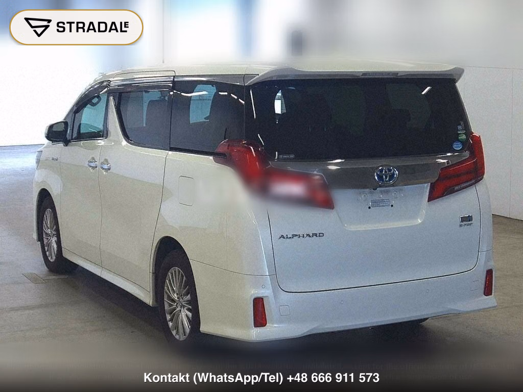 TOYOTA ALPHARD HYBRID 4WD SR, miniaturka 3