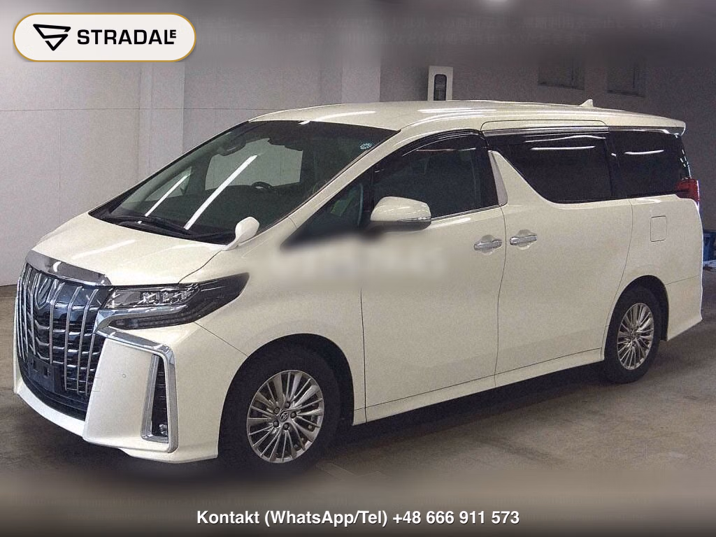 TOYOTA ALPHARD HYBRID 4WD SR, miniaturka 5