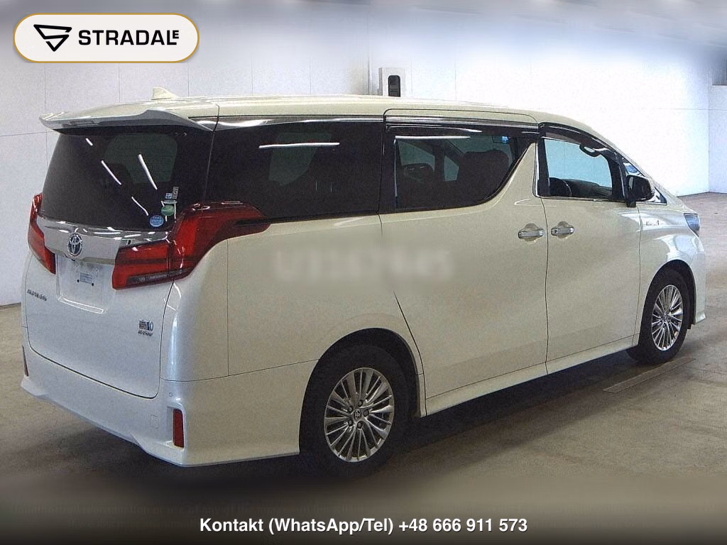 TOYOTA ALPHARD HYBRID 4WD SR, miniaturka 6