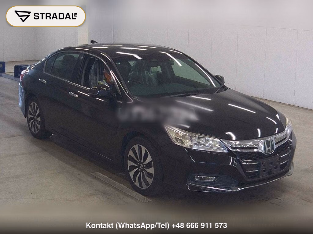 HONDA ACCORD HYBRID EX 2013, aukcja z Japonii, zdjęcie 1