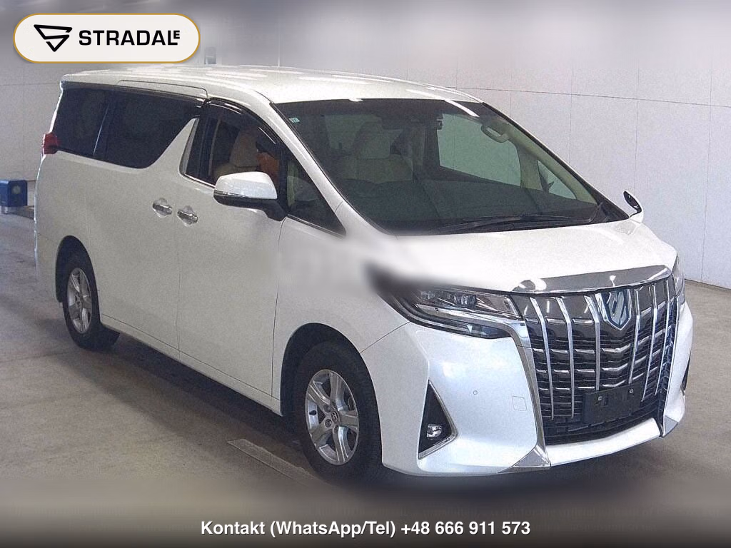 TOYOTA ALPHARD HYBRID 4WD X, miniaturka 2