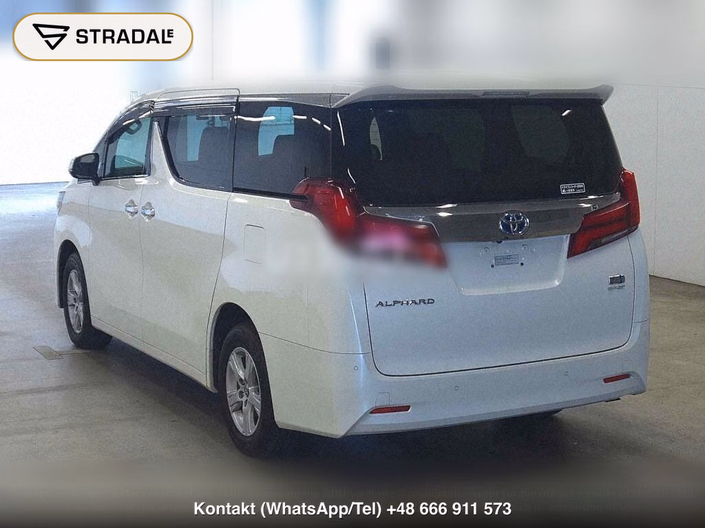 TOYOTA ALPHARD HYBRID 4WD X, miniaturka 3
