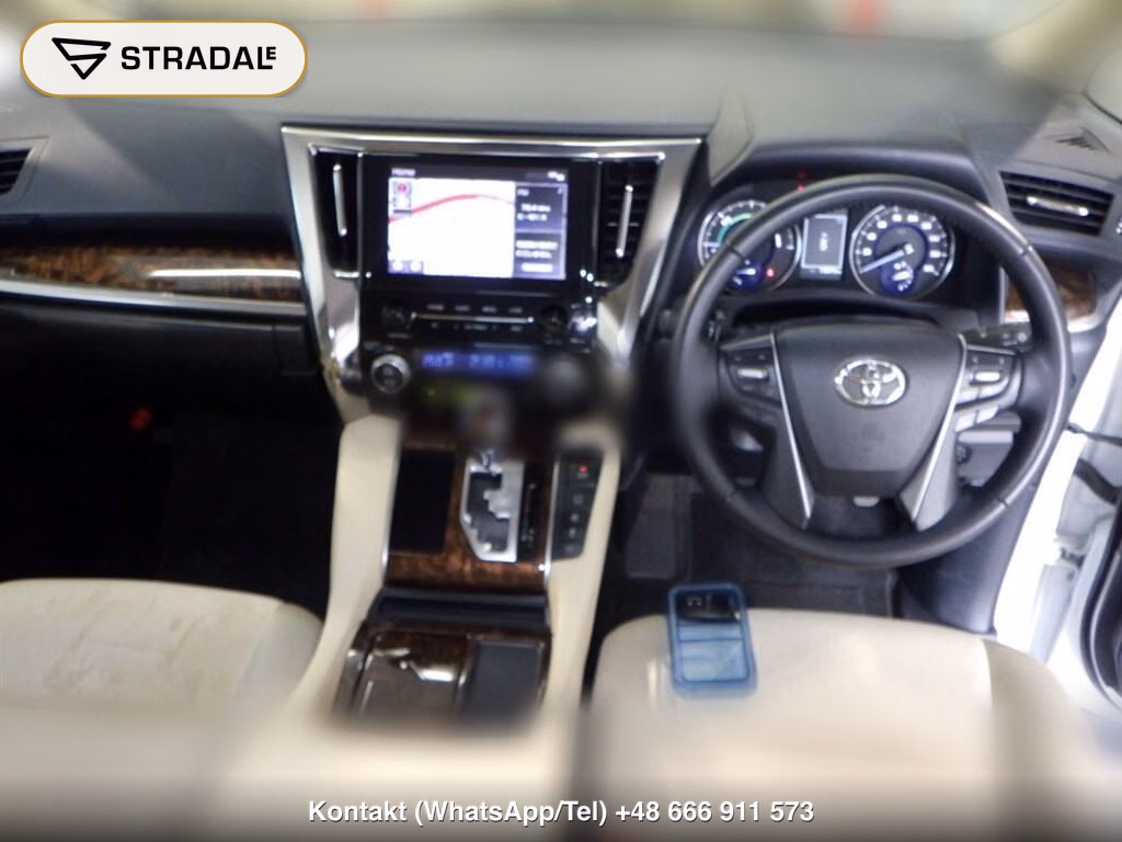 TOYOTA ALPHARD HYBRID 4WD X, miniaturka 4