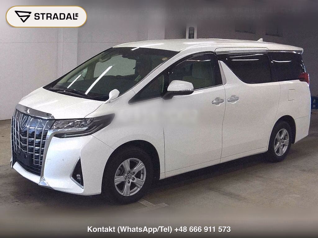 TOYOTA ALPHARD HYBRID 4WD X, miniaturka 5