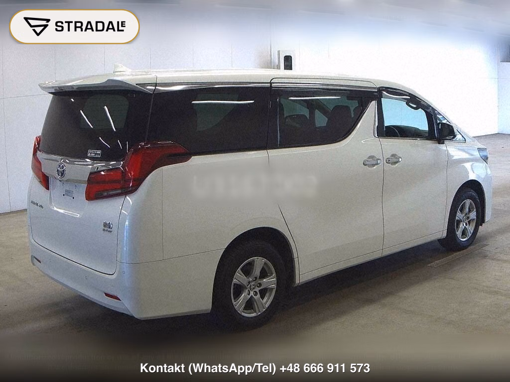 TOYOTA ALPHARD HYBRID 4WD X, miniaturka 6