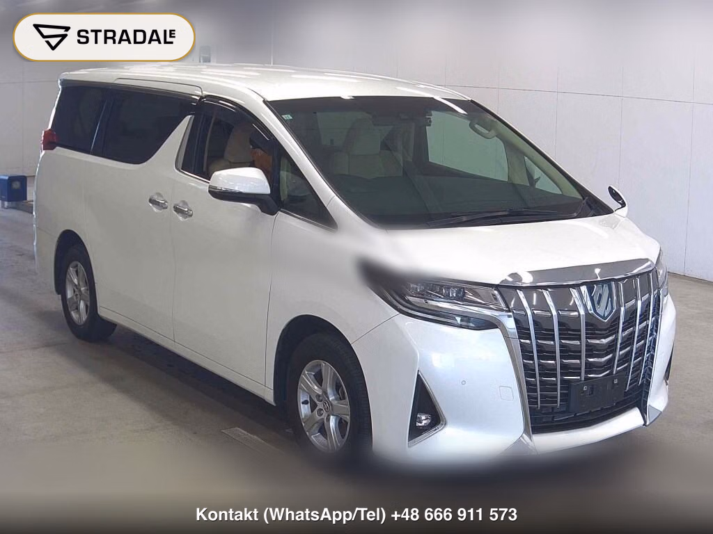 TOYOTA ALPHARD HYBRID 4WD X 2022, aukcja z Japonii, zdjęcie 1
