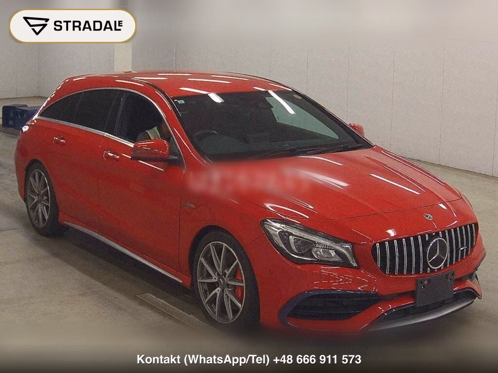 MERCEDES AMG CLA-CLASS SHOOTING BRAKE 4WD CLA45 4MATIC SHOOTING BRAKE 2019, aukcja z Japonii, zdjęcie 1