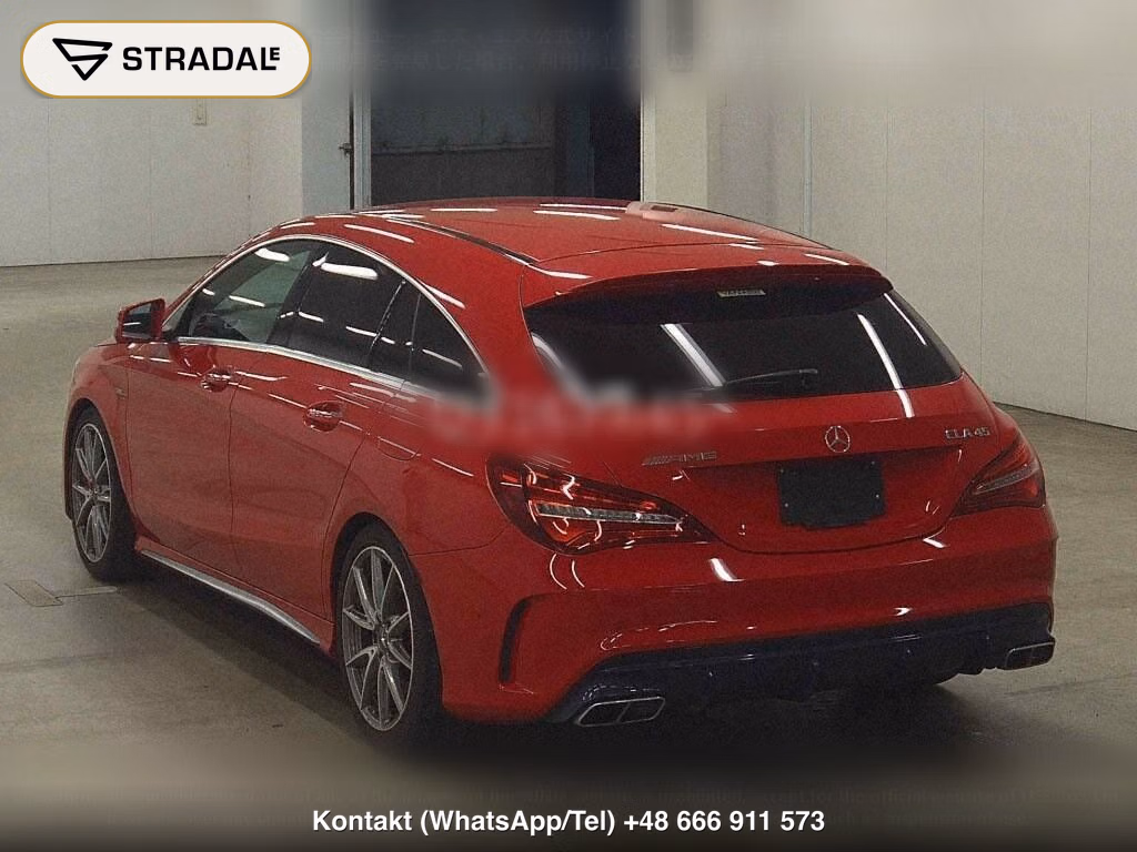 MERCEDES AMG CLA-CLASS SHOOTING BRAKE 4WD CLA45 4MATIC SHOOTING BRAKE, miniaturka 2