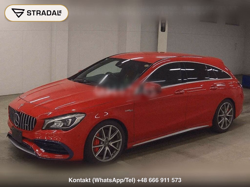MERCEDES AMG CLA-CLASS SHOOTING BRAKE 4WD CLA45 4MATIC SHOOTING BRAKE, miniaturka 4