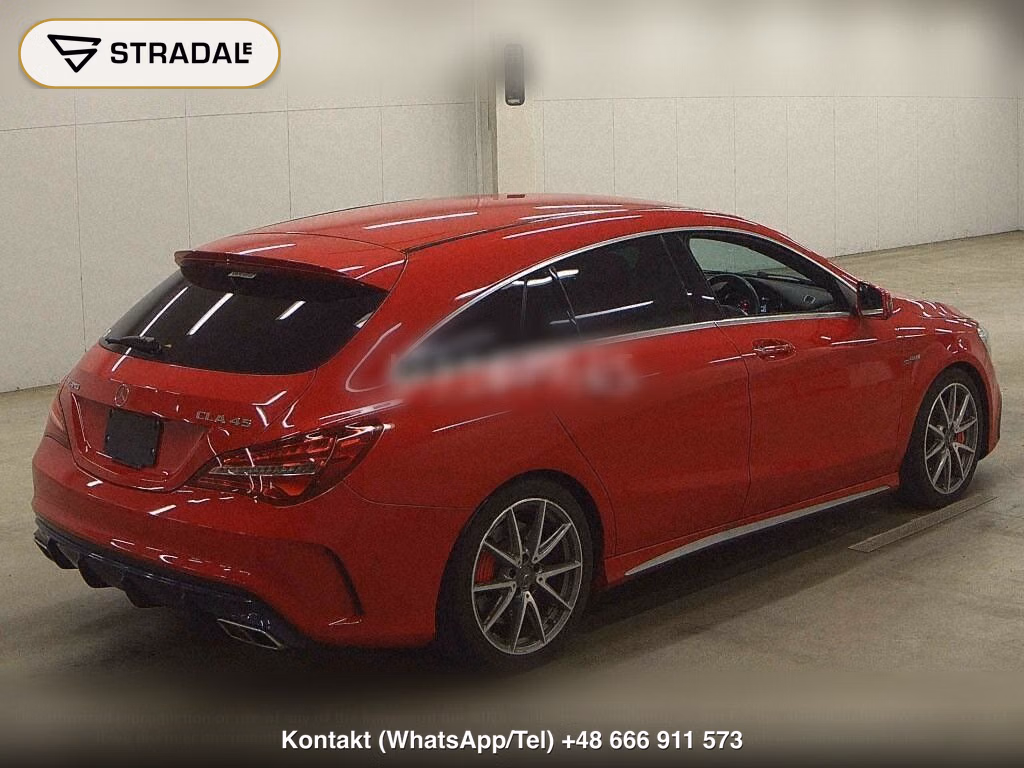 MERCEDES AMG CLA-CLASS SHOOTING BRAKE 4WD CLA45 4MATIC SHOOTING BRAKE, miniaturka 5