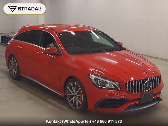 MERCEDES AMG CLA-CLASS SHOOTING BRAKE 4WD CLA45 4MATIC SHOOTING BRAKE 2019, samochód z aukcji Japonii
