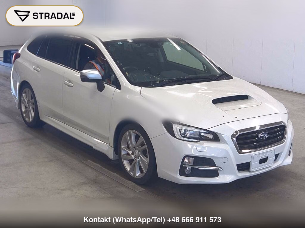 SUBARU LEVORG 4WD 1.6GT EYESIGHT S STYLE 2016, aukcja z Japonii, zdjęcie 1