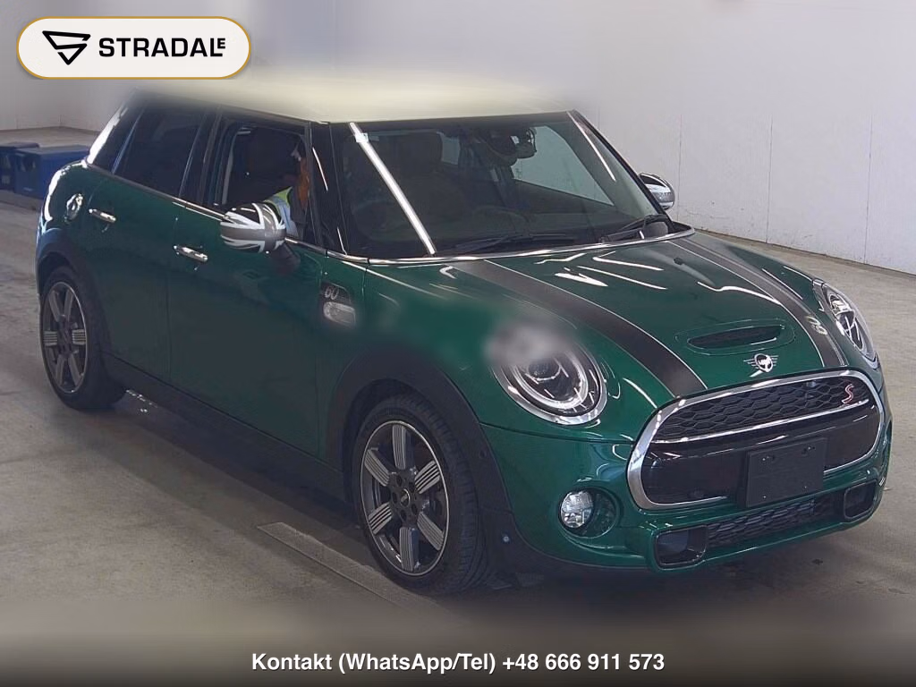 MINI MINI 5D COOPER S 60YEARS EDITION 2019, aukcja z Japonii, zdjęcie 1