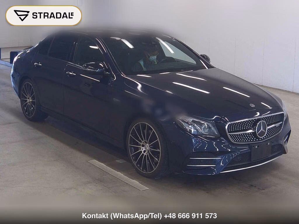 MERCEDES AMG E-CLASS 4D 4WD E43 4MATIC 2018, aukcja z Japonii, zdjęcie 1