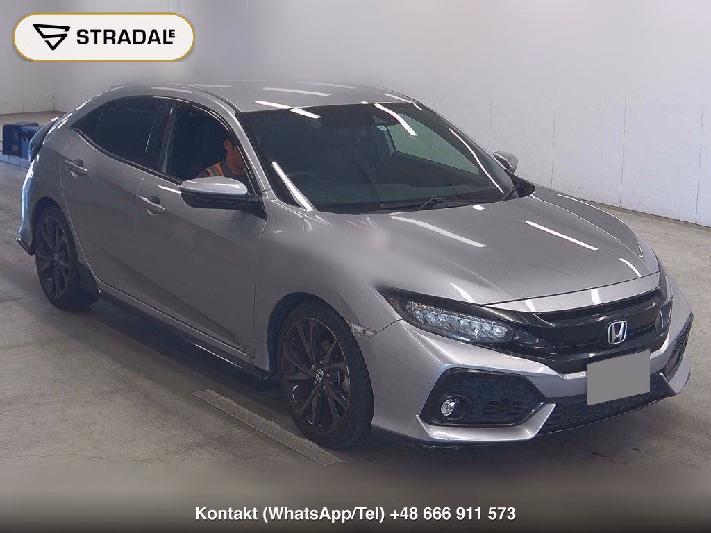 HONDA CIVIC 5D HATCHBACK 2018, aukcja z Japonii, zdjęcie 1