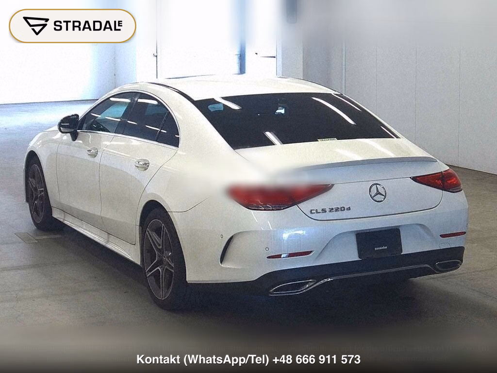 MERCEDES BENZ CLS-CLASS CLS220D SPORTS EXCLUSIVE PACKAGE, miniaturka 3