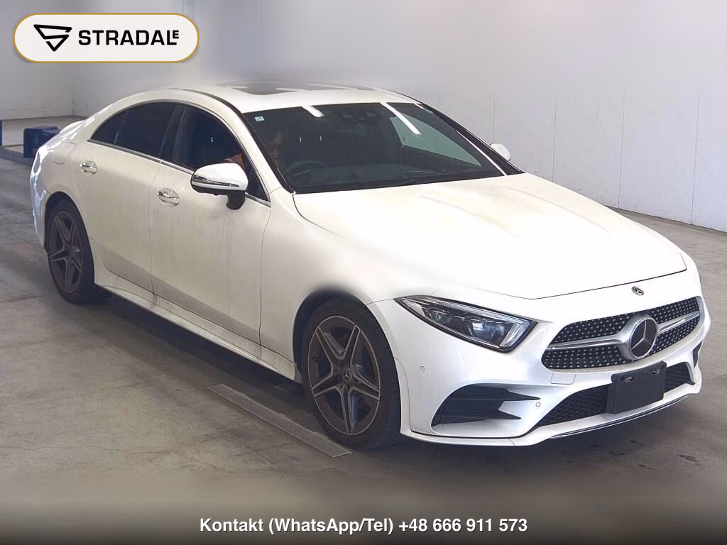 MERCEDES BENZ CLS-CLASS CLS220D SPORTS EXCLUSIVE PACKAGE 2021, aukcja z Japonii, zdjęcie 1