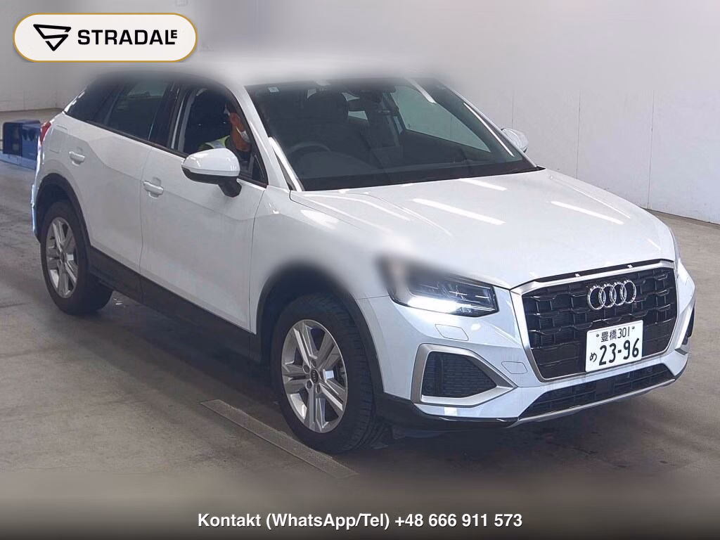 AUDI Q2 35TDI ADVANCED 2024, aukcja z Japonii, zdjęcie 1