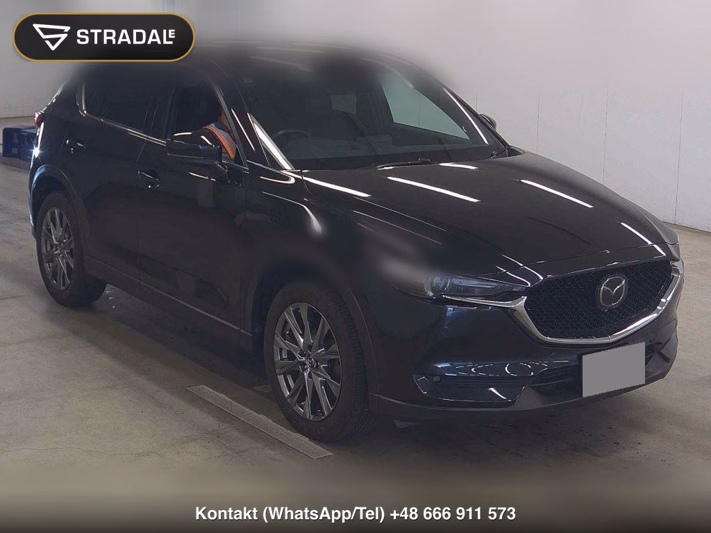 MAZDA CX-5 XD EXCLUSIVE MODE 2019, aukcja z Japonii, zdjęcie 1