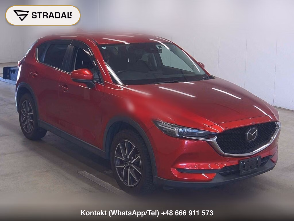 MAZDA CX-5 XD PROACTIVE 2019, aukcja z Japonii, zdjęcie 1