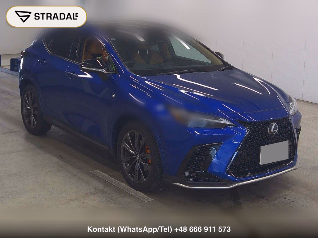 LEXUS NX 4WD NX350H F SPORT 2024, aukcja z Japonii, zdjęcie 1