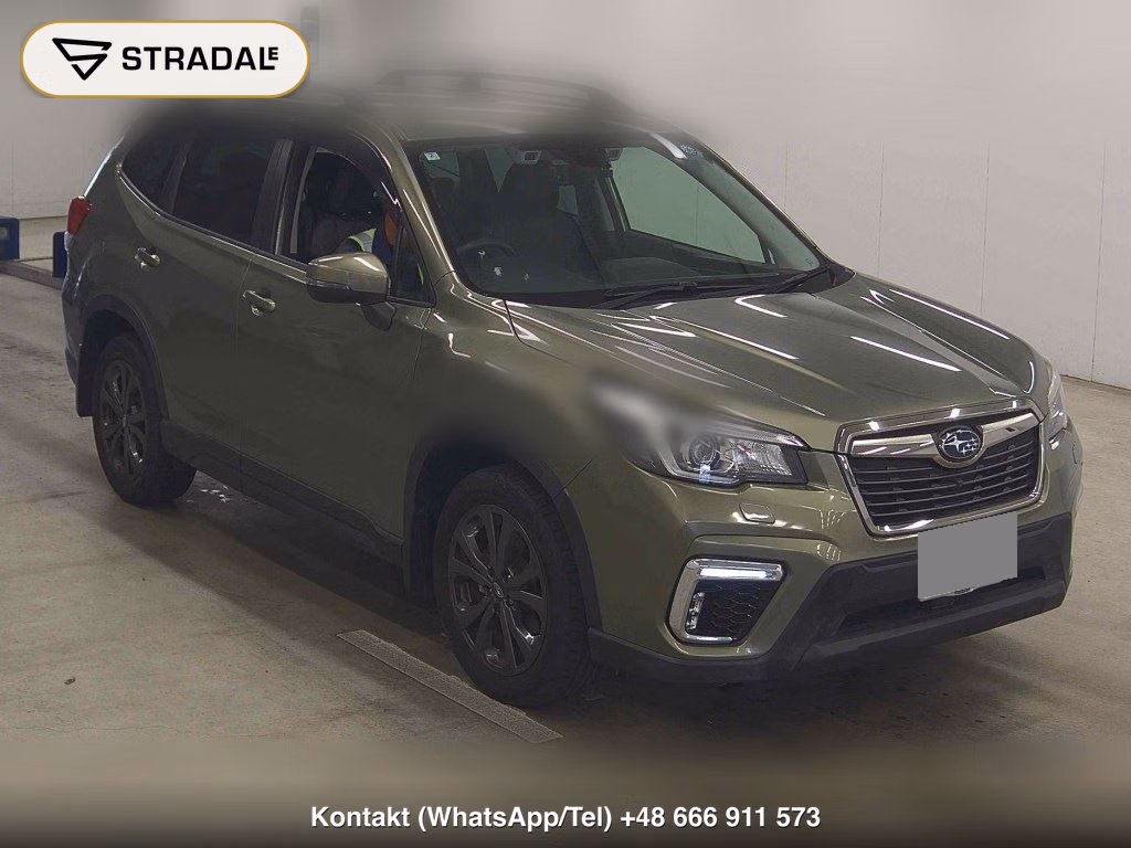 SUBARU FORESTER 4WD X-EDITION 2020, aukcja z Japonii, zdjęcie 1