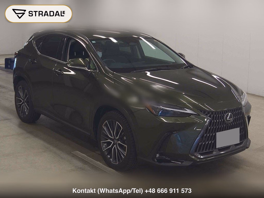 LEXUS NX NX350H VERSION L 2025, aukcja z Japonii, zdjęcie 1