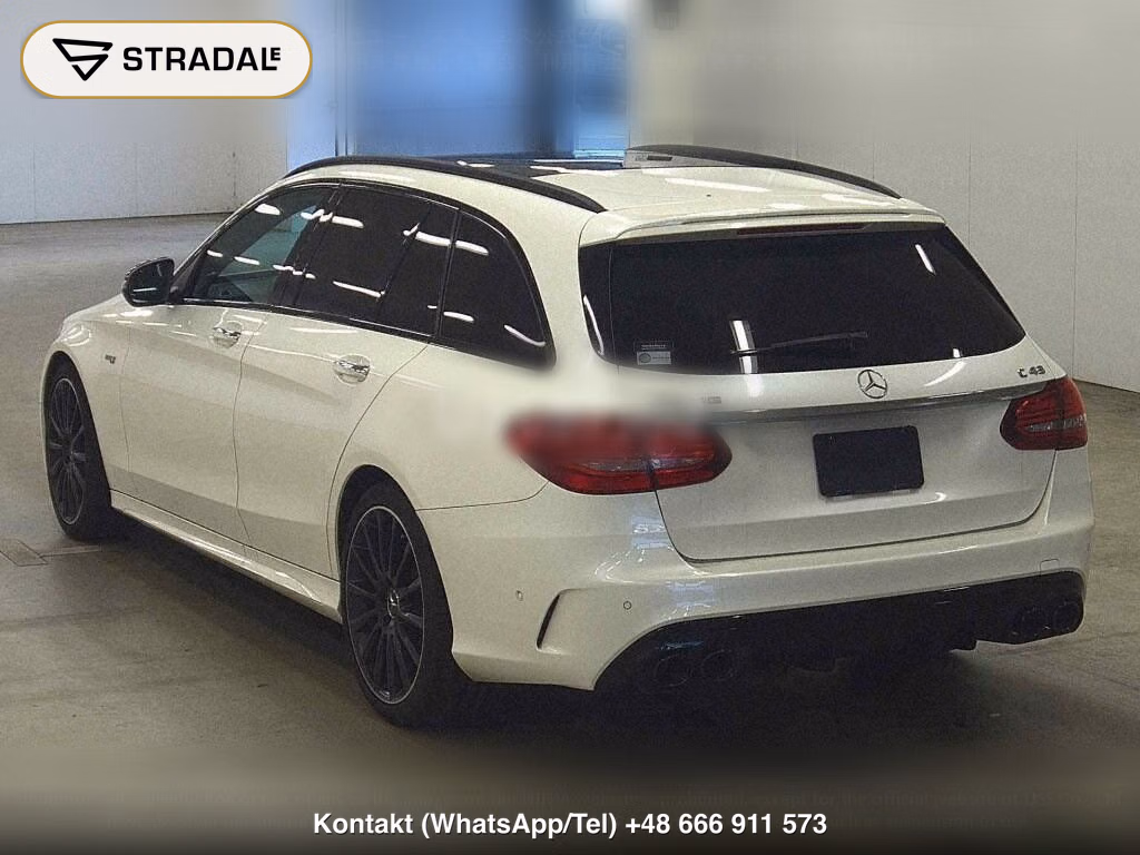MERCEDES AMG C-CLASS STATIONWAGON 4WD C43 4MATIC STATIONWAGON, miniaturka 3