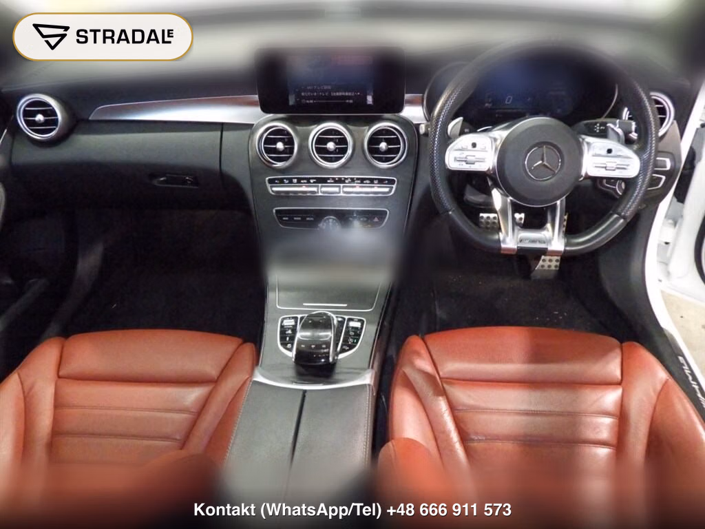 MERCEDES AMG C-CLASS STATIONWAGON 4WD C43 4MATIC STATIONWAGON, miniaturka 4