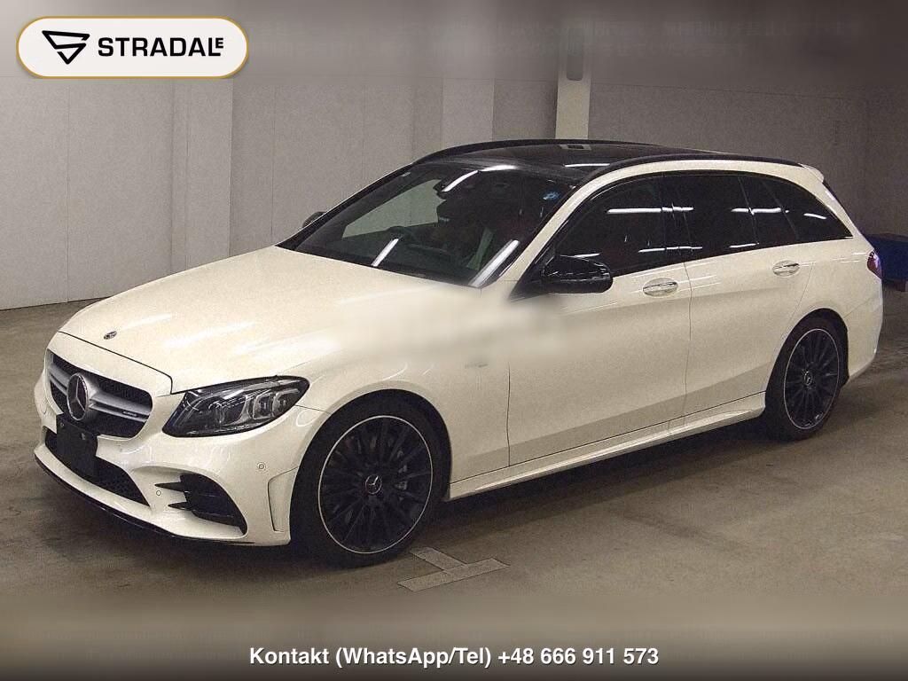 MERCEDES AMG C-CLASS STATIONWAGON 4WD C43 4MATIC STATIONWAGON, miniaturka 5
