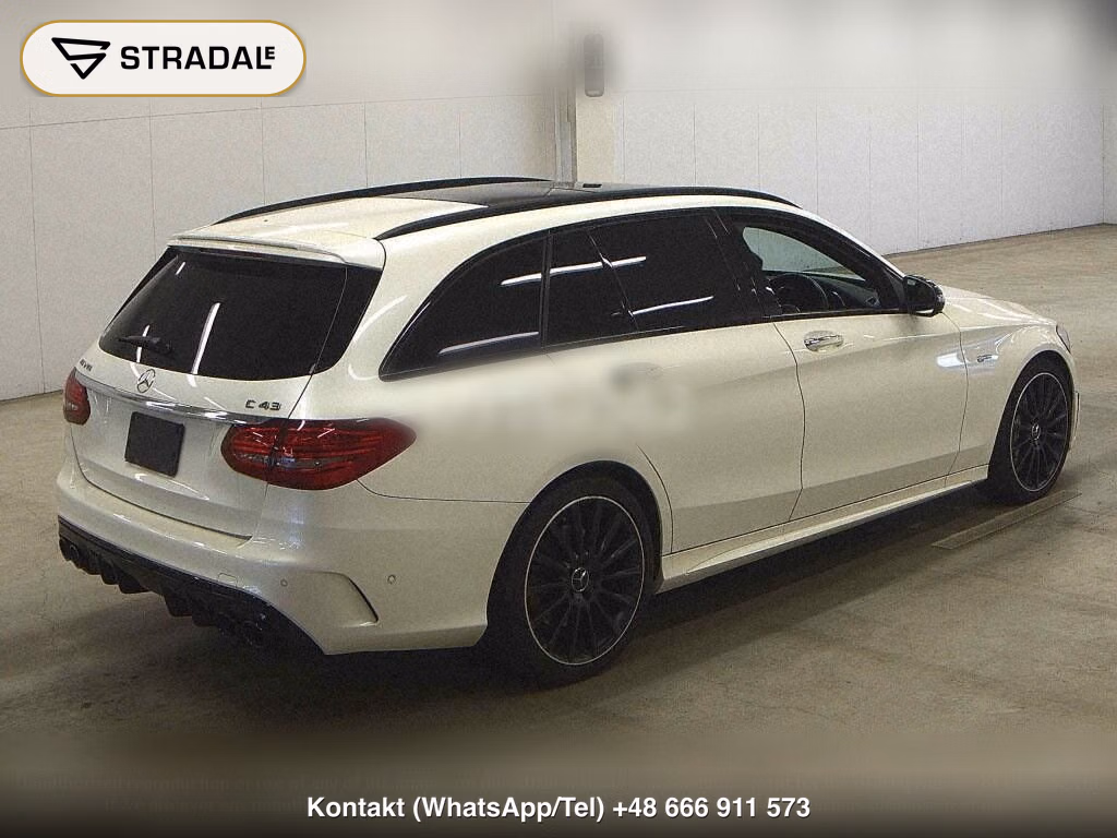 MERCEDES AMG C-CLASS STATIONWAGON 4WD C43 4MATIC STATIONWAGON, miniaturka 6
