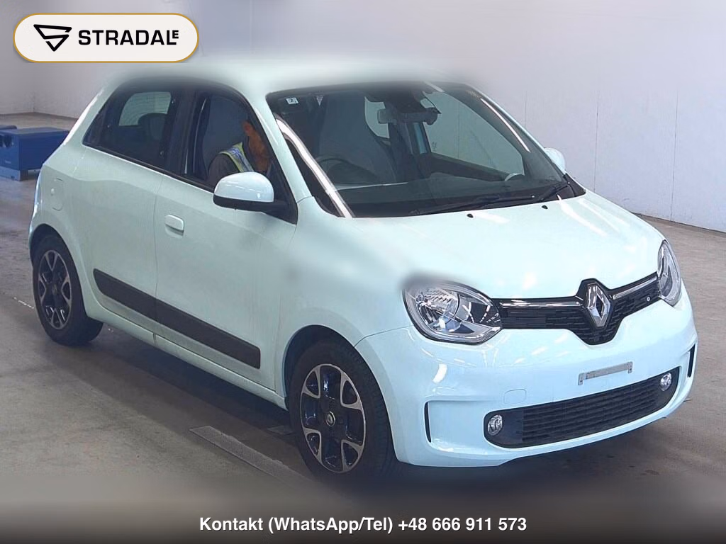 RENAULT TWINGO 5D EDC 2020, aukcja z Japonii, zdjęcie 1