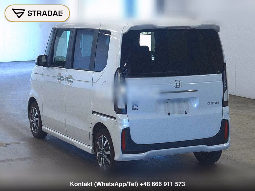 HONDA N-BOX CUSTOM, miniaturka 3