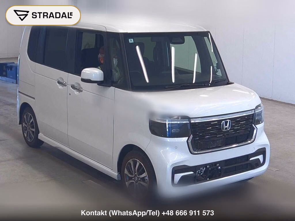 HONDA N-BOX CUSTOM 2024, aukcja z Japonii, zdjęcie 1