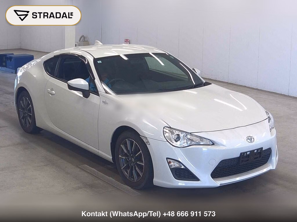 TOYOTA 86 G 2015, aukcja z Japonii, zdjęcie 1